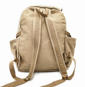 Alternative view of Plecak z konopii Yogi