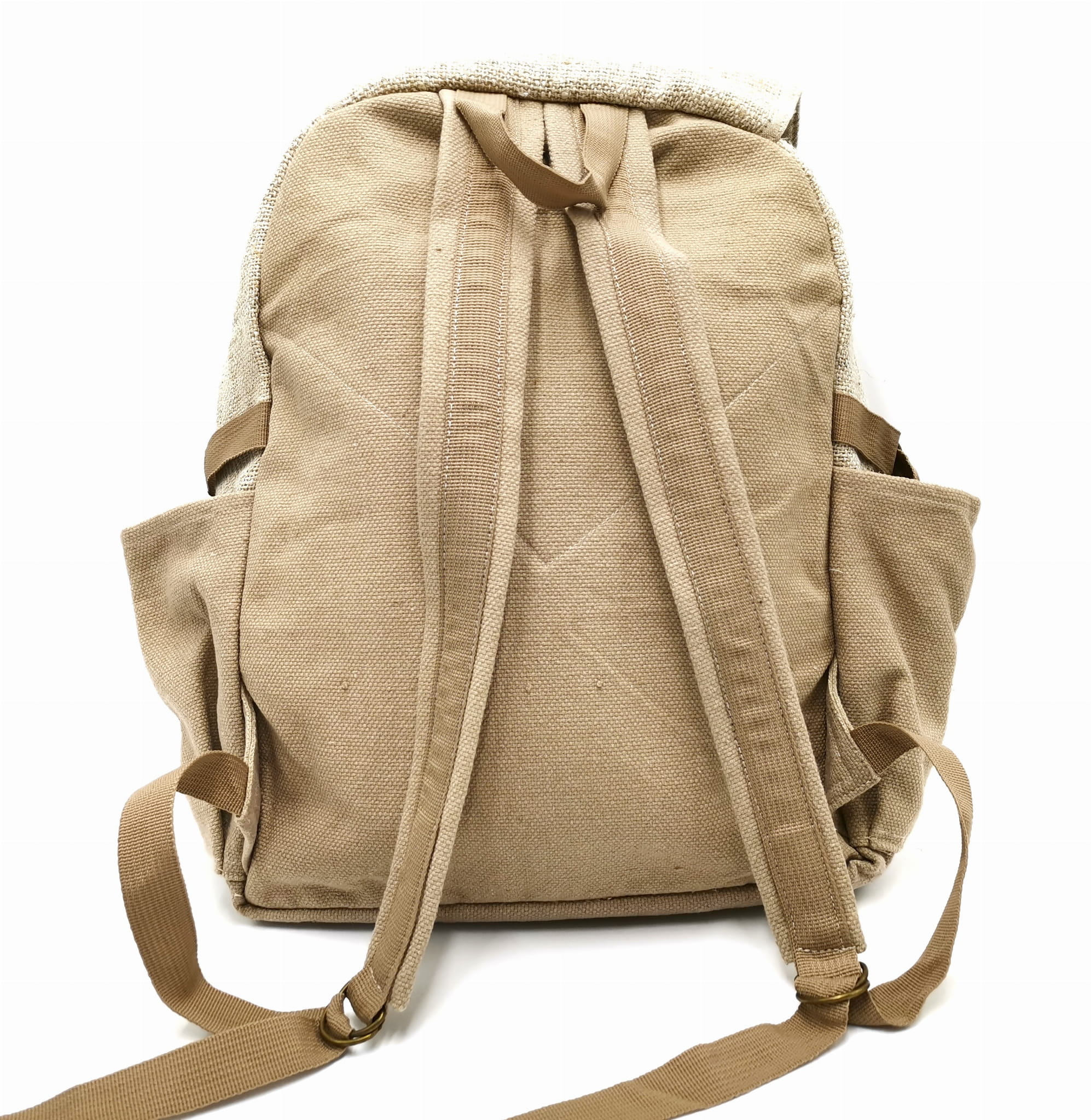 Plecak z konopii Yogi - obrazek 2