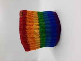 Alternative view of Komin wełniany Multikolor