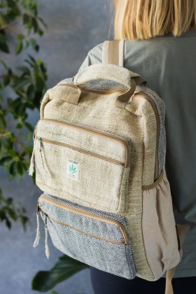 Plecak naturalny Natural Cube - Feltiness