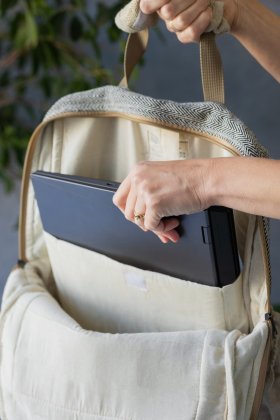 Plecak naturalny Natural Cube - Feltiness