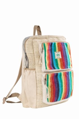 Alternative view of Plecak naturalny Rainbow Cube