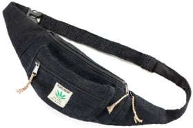 Saszetka na pas / nerka / biodrówka Black