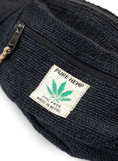 Saszetka na pas / nerka / biodrówka Black - obrazek 3