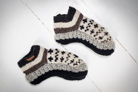 Skarpety wełniane Ocieplacze - Feltiness