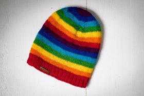 Czapka z wełny Kolorowa - Feltiness