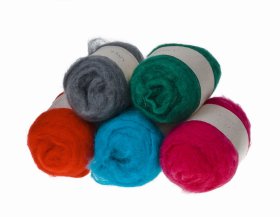 Wełna owcza -  czesanka