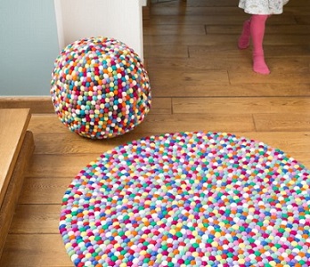 3 pomysły, jak odmienić pokój dziecięcy z Feltiness! - Feltiness