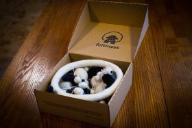 Wieszadełko Owczy Wypas - Feltiness