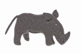 Nosorożec - zwierzak filcowy