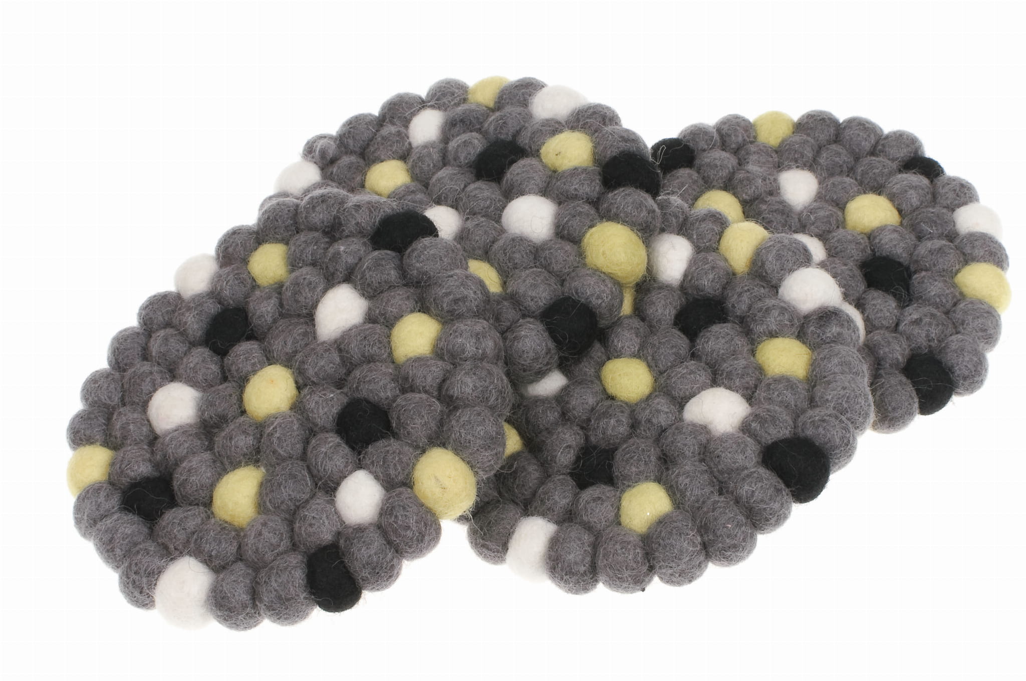 Podkładki z wełny na stół Multikolor - obrazek 4