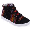 <p><span >Oryginalne buty Inkamos wykonane z kolorowej tkaniny zdobionej tradycyjnymi wzorami kultury Inków.</span></p> Trampki Inkamos Alto Negro, oryginalne buty z Peru - Feltiness