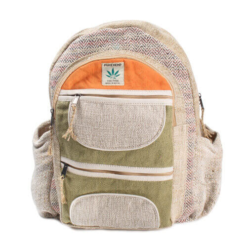 Plecak naturalny Orange