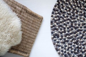 Dywany niebanalne - Dywany wełniane - Feltiness