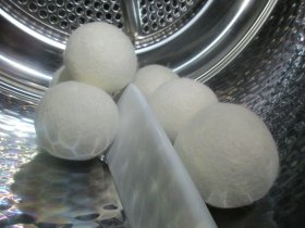 Kule do suszarki 6 szt. - Feltiness