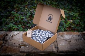 Podkładki wełniane pod kubki Różowe - Feltiness