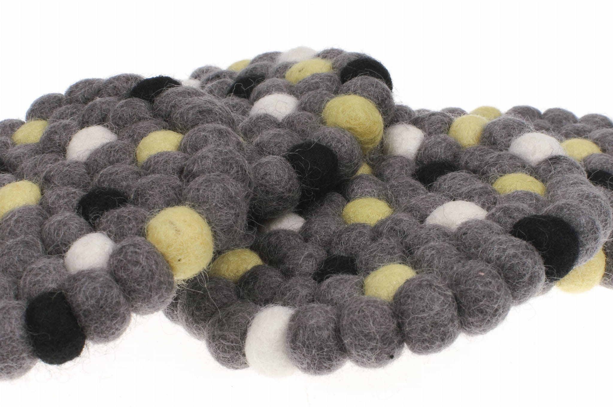 Podkładki z wełny na stół Multikolor - obrazek 5