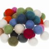 Kulki filcowe 2 cm 50 szt