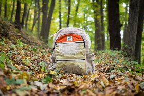 Plecak naturalny Orange - Feltiness