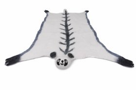 Mata wełniana Panda - Feltiness