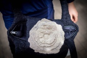 Torba filcowa Czarna - Feltiness