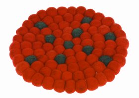 Podkładki pod kubki Świąteczne - Feltiness