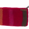 Portfel, piórnik z filcu Czerwony - Feltiness
