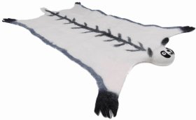 Mata wełniana Panda - Feltiness