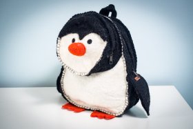 Plecak filcowy Pingwin