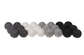 Kule, kulki filcowe 5 cm