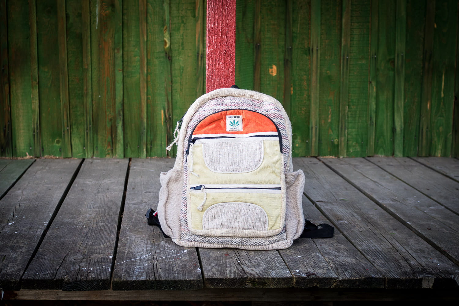 Plecak naturalny Orange - obrazek 6