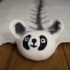 Mata wełniana Panda