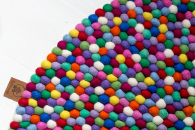 Dywan wełniany z Nepalu - Tradycyjny