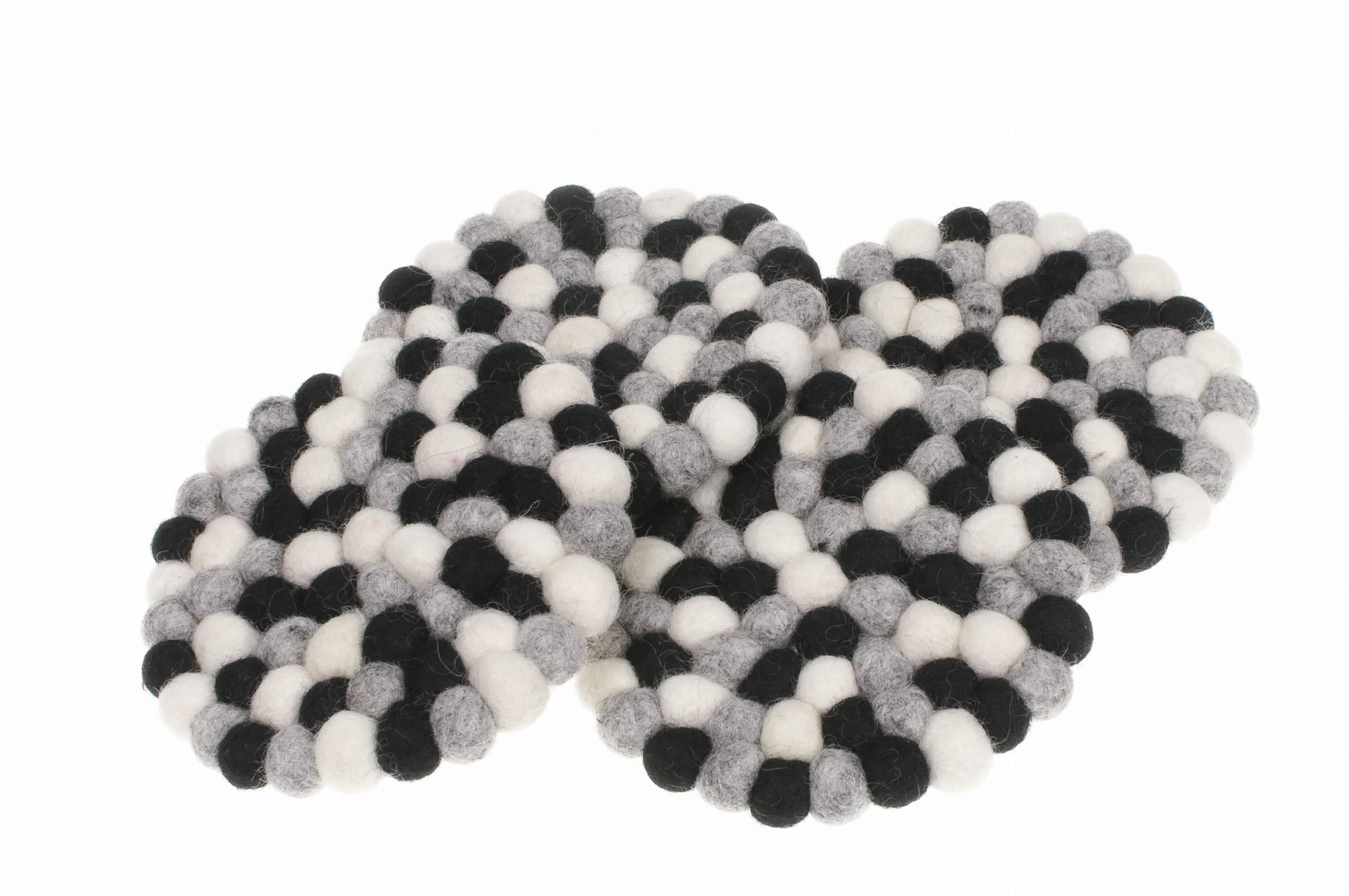 Podkładki wełniane pod kubek - obrazek 6