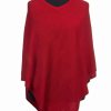 Poncho czerwone - Feltiness
