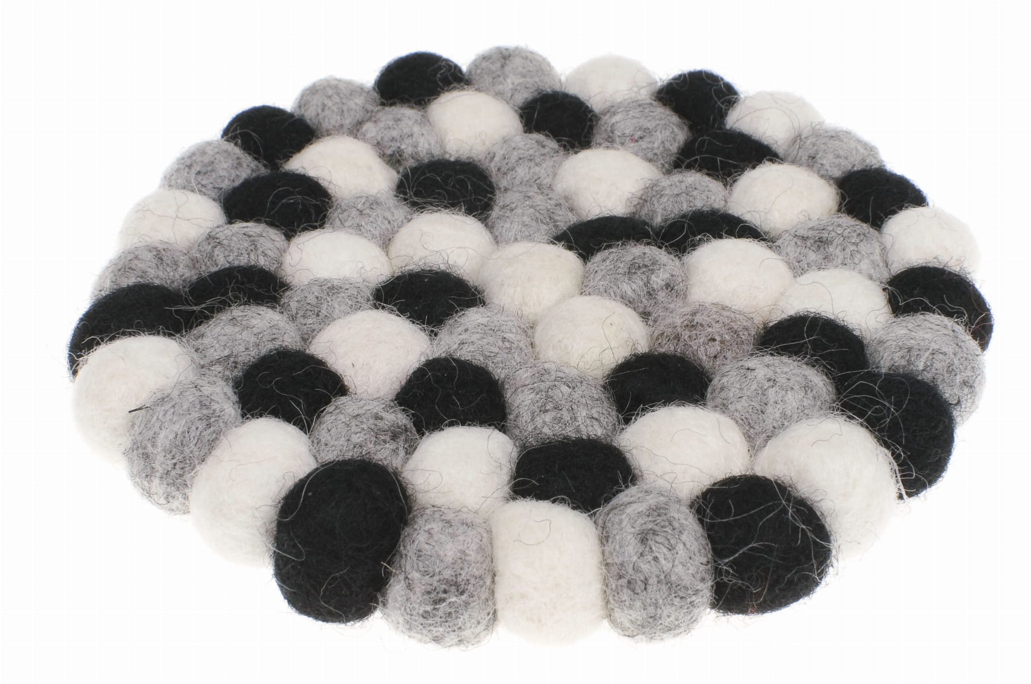 Podkładki wełniane pod kubek - obrazek 4