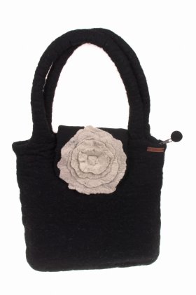 Torba filcowa Czarna - Feltiness