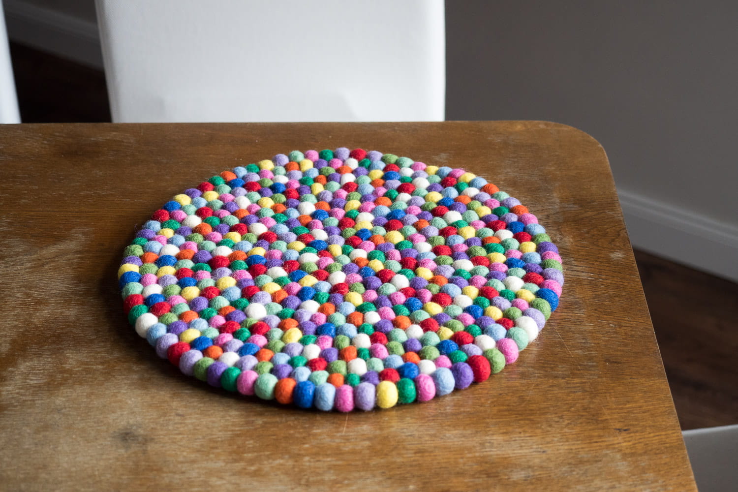 Podkładka wełniana 30 cm Tradycyjna