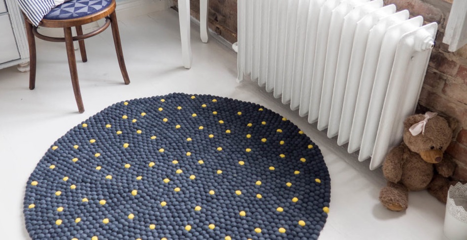 dywan z filcu feltiness