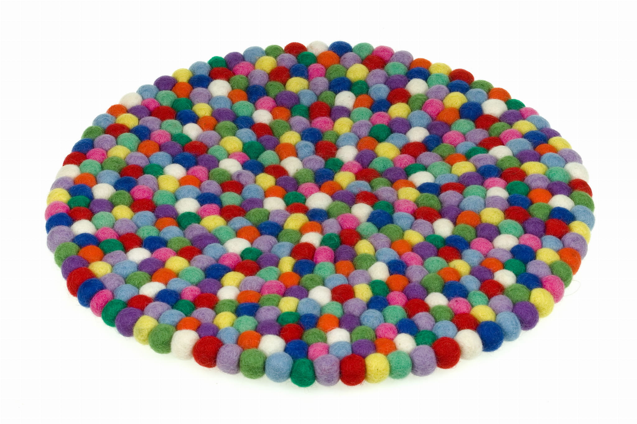 Podkładka wełniana 30 cm Tradycyjna - obrazek 2