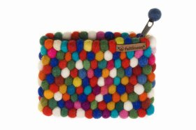 Portfel, pokrowiec filcowy Tradycyjny Multikolor