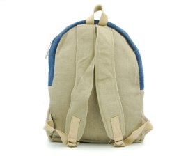 Alternative view of Plecak naturalny Fine Blue