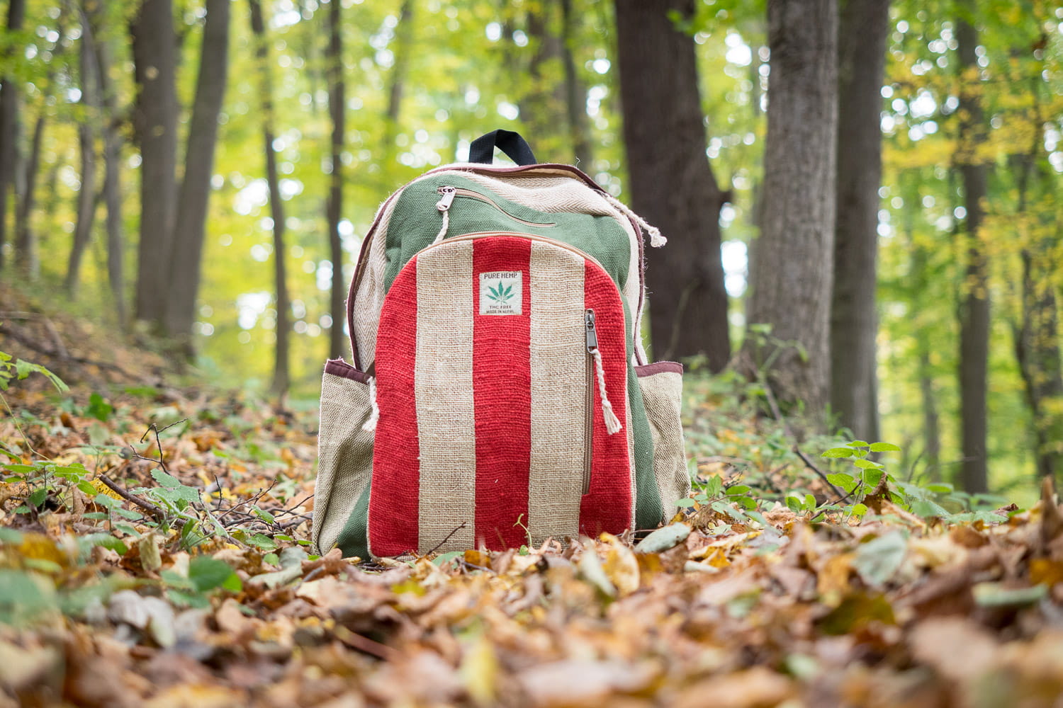 Plecak Striped - obrazek 4