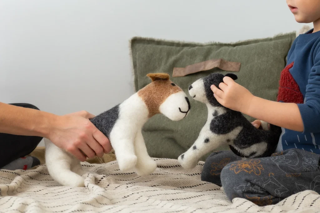 pluszaki z filcu naturalne (3)