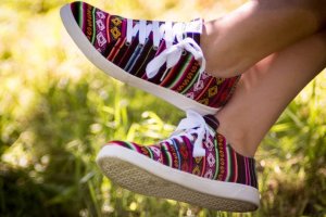 Wejdź z przytupem w nowy rok szkolny w trampkach z Peru! - Feltiness